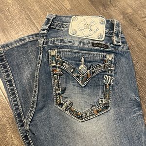 Miss me jeans size 26